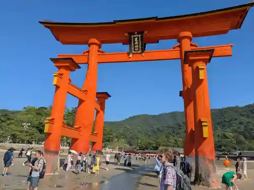 厳島神社(広島県)