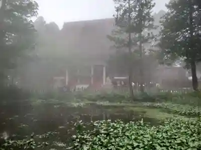 出羽神社(出羽三山神社)～三神合祭殿～(山形県)