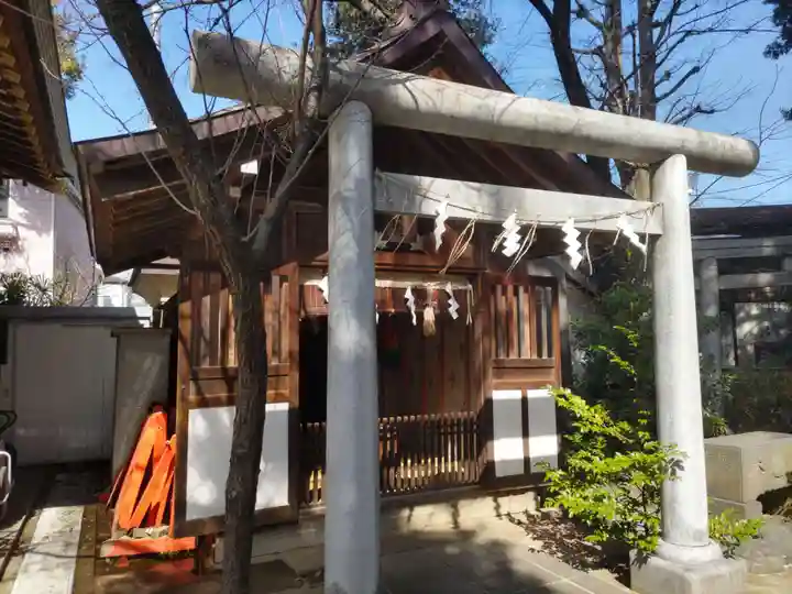馬橋稲荷神社の末社・摂社