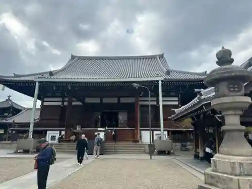 一心寺の本殿・本堂
