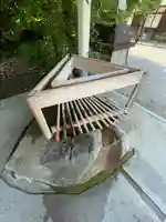 聖神社の手水舎