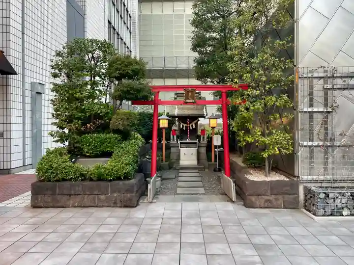 有楽稲荷神社(東京都)