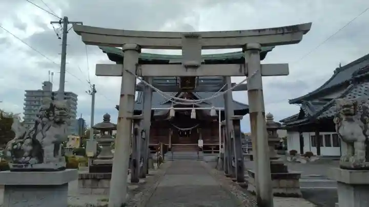 沼垂白山神社(新潟県)