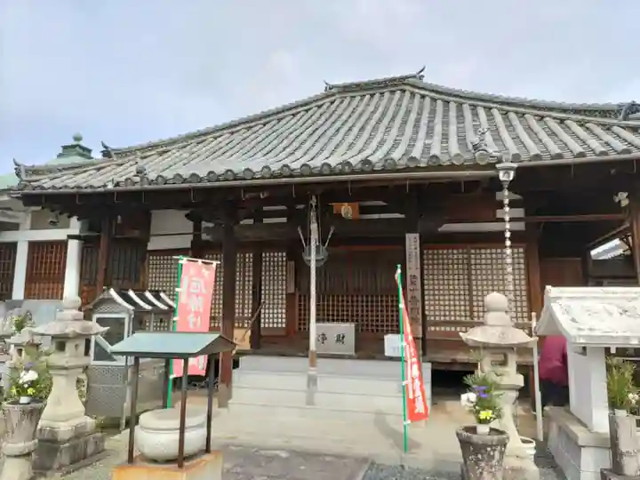 普門院の本殿・本堂