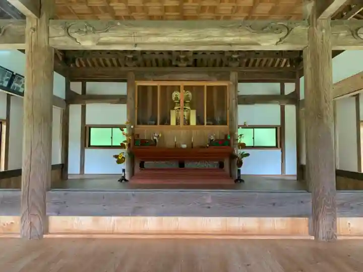 玉泉寺の本殿・本堂