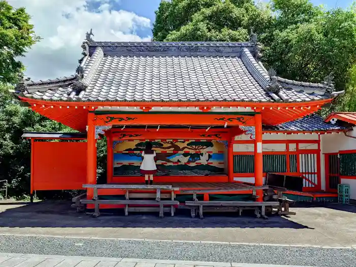 扇森稲荷神社の本殿