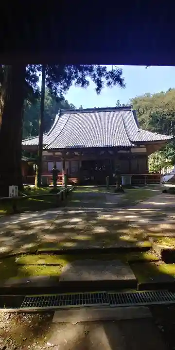 妙法寺の本殿・本堂