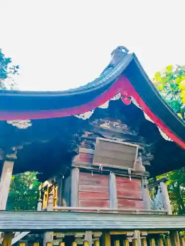 日枝神社の本殿・本堂