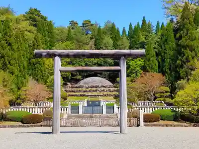 武蔵陵墓地(東京都)