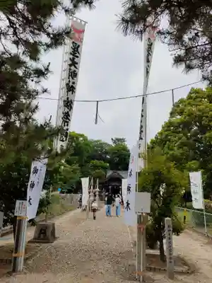 星大明社の本殿・本堂