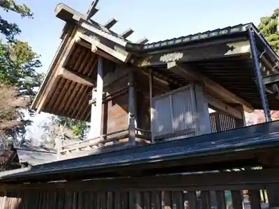 武蔵御嶽神社の本殿・本堂