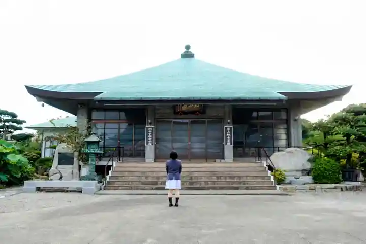 潮音寺の本殿・本堂