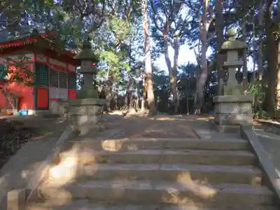 戸隠神社のその他建物