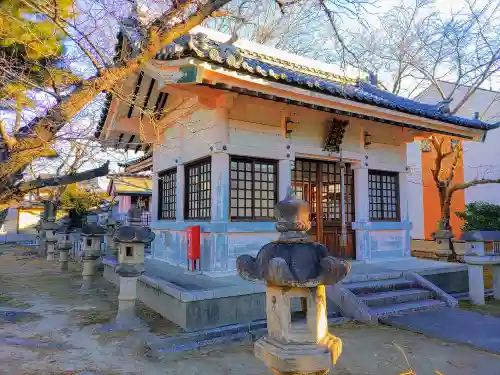 神明社（土田）の本殿・本堂
