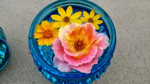 美瑛神社の手水舎