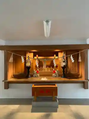 竹駒神社の本殿・本堂