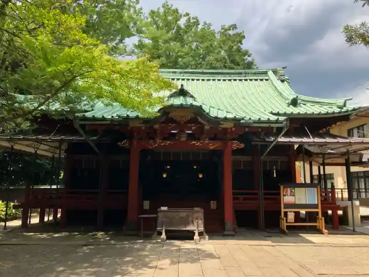 赤坂氷川神社(東京都)