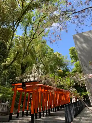 生田神社の鳥居