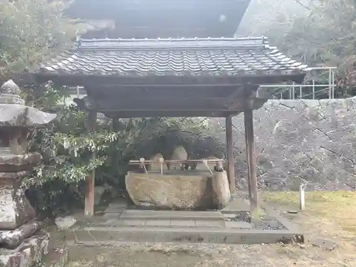 御調八幡宮の手水舎