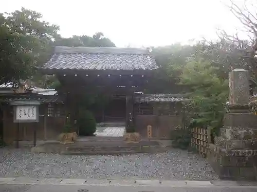 實相寺（実相寺）の山門