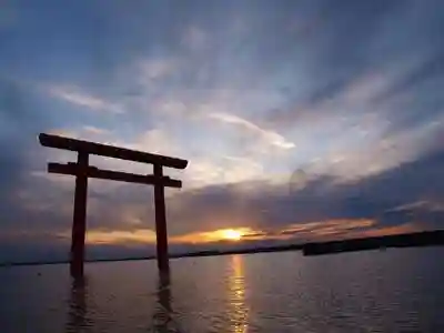 鹿島神宮の鳥居