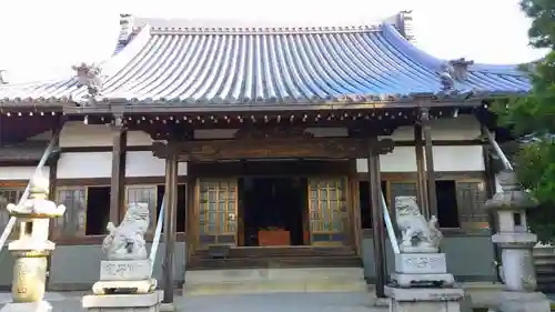 普門寺の本殿・本堂