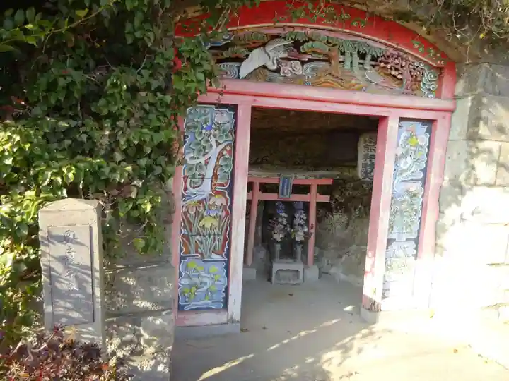 金蔵寺の末社・摂社