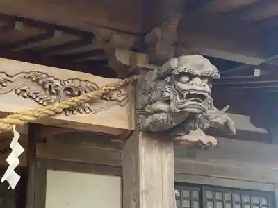 武甕槌神社の芸術