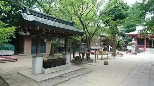 越谷香取神社の建物その他