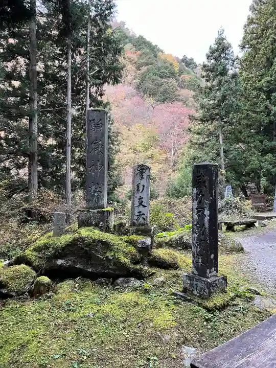 甲斐駒ヶ岳神社(山梨県)