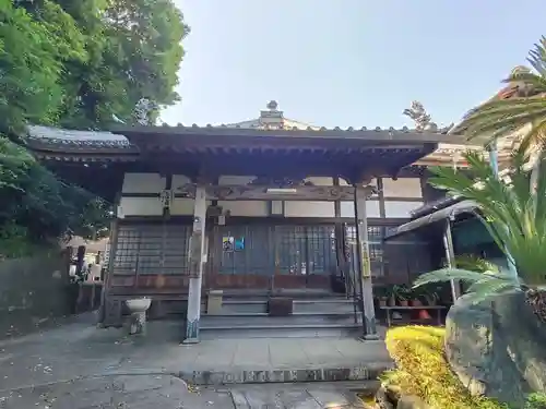 観音寺の本殿・本堂