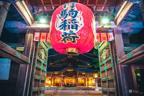 竹駒神社の山門