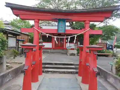 厳島神社（長尾弁財天）(栃木県)