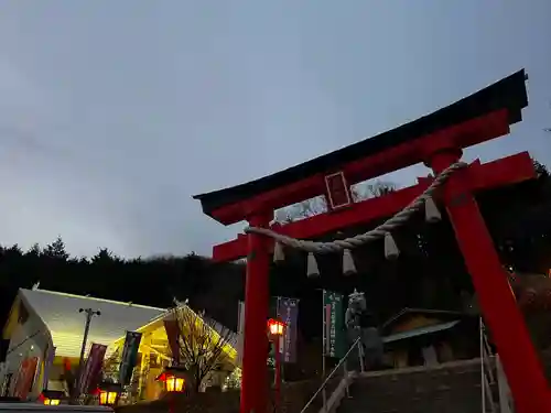 石鎚神社（関東石鎚神社）(群馬県)