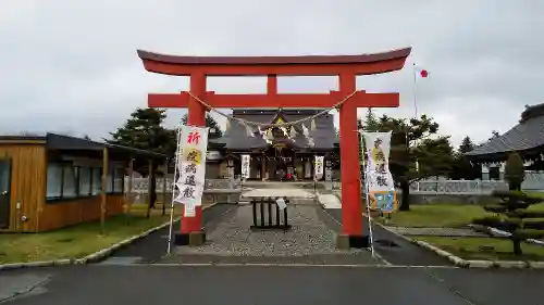 美瑛神社の鳥居