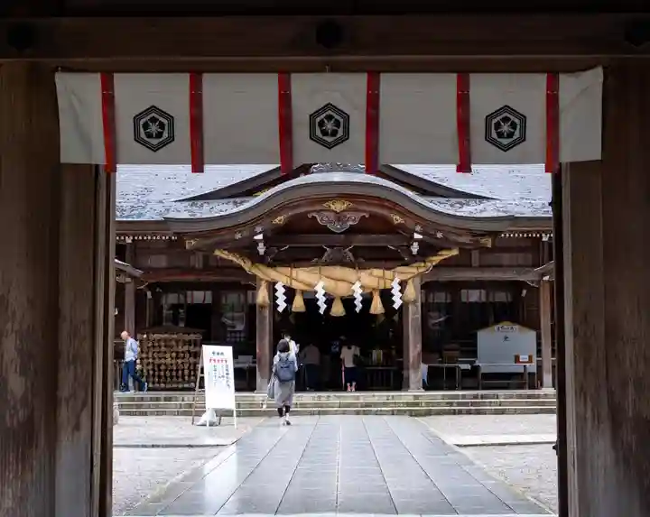 白山比咩神社(石川県)