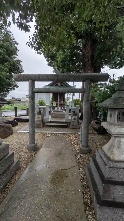 白山宮(京都府)