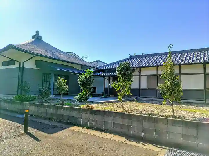 念仏寺の本殿・本堂