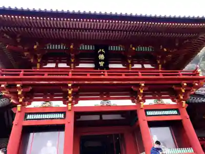鶴岡八幡宮の本殿・本堂