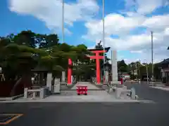 竹駒神社の鳥居