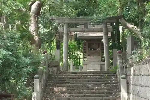 大江神社の鳥居