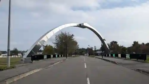 更別神社の周辺