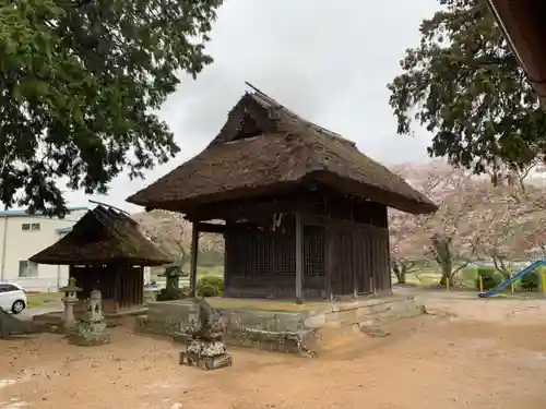 木津大歳社の本殿・本堂