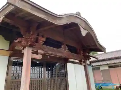 来福寺の本殿・本堂