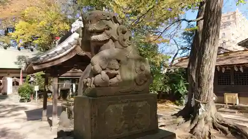 本太氷川神社のその他建物