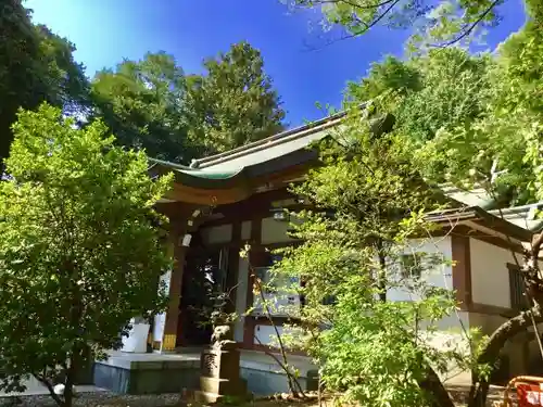 北澤八幡神社の本殿・本堂