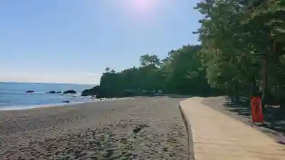 海津見神社（桂浜龍王宮）の周辺