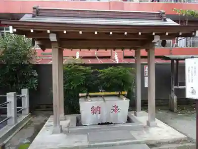 二宮神社の手水舎