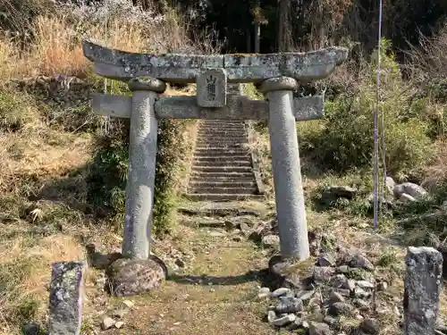 許波多社(大分県)