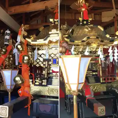 樽前山神社のお祭り